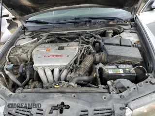 2006 Acura TSX Navi with VIN JH4CL96976C034263, listed as a Copart auction lot 47237645 with 0 mi miles and Salvage Title. Bid and sale history available at carsss.com. Image 11.