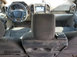 2019 Ford F-150 XL with VIN 1FTEW1EPXKKD82772, listed as a Copart auction lot 61176535 with 121,067 mi miles and Salvage title. Bid and sale history available at DreamBid. Image 8.