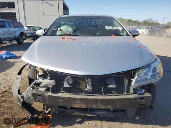 2012 Toyota Camry L with VIN 4T1BF1FKXCU068594, listed as a Copart auction lot 53329105 with 126,922 mi miles and Salvage Title. Bid and sale history available at DreamBid. Image 5.