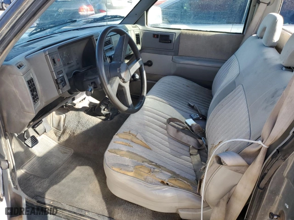 1993 Chevrolet S-10 EL with VIN 1GCCS14A5P8100784, listed as a Copart auction lot 70484874 with 185,250 mi miles and Salvage Title. Bid and sale history available at carsss.com. Image 7.
