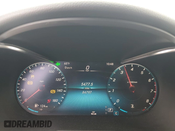 2020 Mercedes-Benz GLC 300 с VIN WDC0G8DB0LF694562, выставлен на аукционе Copart как лот 54230505 с пробегом 84 797 миль миль и Списание • Salvage title. История ставок и продаж доступна на DreamBid. Изображение 9.