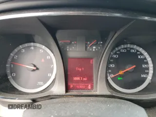 2011 GMC Terrain SLT-1 with VIN 2CTFLVE53B6235302, listed as a Copart auction lot 46898125 with 183,059 mi miles and Salvage title. Bid and sale history available at DreamBid. Image 9.
