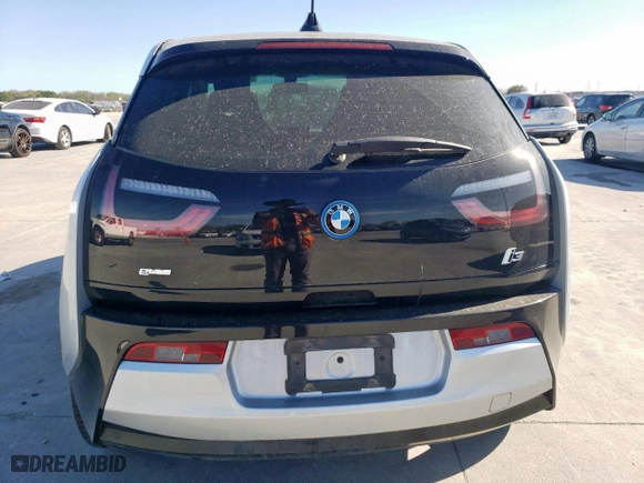 2014 BMW i3 with VIN WBY1Z4C5XEVX63306, listed as a Copart auction lot 50380835 with 0 mi miles and Clean Title. Bid and sale history available at carsss.com. Image 6.