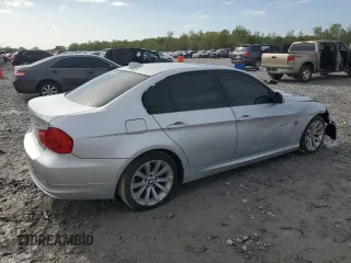 2011 BMW 3 Series 328i with VIN WBAPH7G52BNN02593, listed as a Copart auction lot 51346505 with Not provided miles and Salvage title. Bid and sale history available at DreamBid. Image 3.