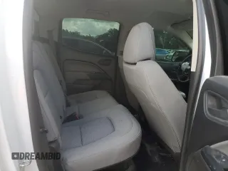 2022 Chevrolet Colorado 4WD Work Truck z VIN 1GCGTBEN6N1105312, wystawiony jako Copart lot #59128045 z przebiegiem 114 514 mil mil oraz Szkoda całkowita • Salvage title. Historia ofert i sprzedaży dostępna na DreamBid. Obrazek 10.