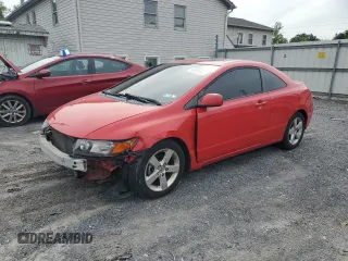 2008 Honda Civic EX-L z VIN 2HGFG12928H573093, wystawiony jako Copart lot #58297635 z przebiegiem 193 577 mil mil oraz Szkoda całkowita • Salvage title. Historia ofert i sprzedaży dostępna na DreamBid. Obrazek 1.