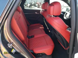 2023 Audi SQ5 Premium Plus with VIN WA1B4AFY0P2167063, listed as a Copart auction lot 39869674 with 12,008 mi miles and . Bid and sale history available at DreamBid. Image 11.