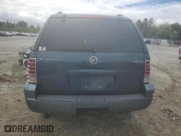 2002 Mercury Mountaineer с VIN 4M2ZU86W12UJ34866, выставлен на аукционе Copart как лот 58240425 с пробегом 152 897 миль миль и Чистый • Clean title. История ставок и продаж доступна на DreamBid. Изображение 6.