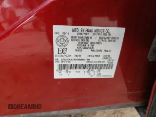 2016 Ford Edge SEL z VIN 2FMPK3J93GBB80120, wystawiony jako Copart lot #56124735 z przebiegiem 104 706 mil mil oraz Szkoda całkowita • Salvage title. Historia ofert i sprzedaży dostępna na DreamBid. Obrazek 14.