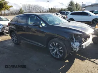 2019 Lexus RX with VIN 2T2BZMCA6KC206373, listed as a Copart auction lot 42212445 with 75,084 mi miles and Salvage Title. Bid and sale history available at carsss.com. Image 4.