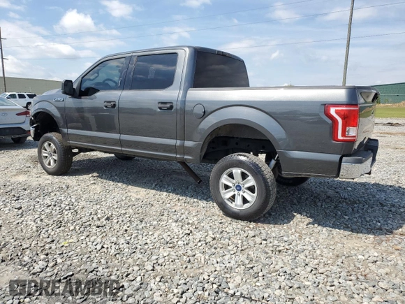 2016 Ford F-150 XL with VIN 1FTEW1CP5GFC97034, listed as a Copart auction lot 53276575 with 157,745 mi miles and Clean Title. Bid and sale history available at carsss.com. Image 2.