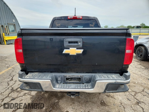 2016 Chevrolet Colorado 4WD LT z VIN 1GCGTCE32G1210534, wystawiony jako Copart lot #60881185 z przebiegiem 168 932 mil mil oraz Szkoda całkowita • Salvage title. Historia ofert i sprzedaży dostępna na DreamBid. Obrazek 6.