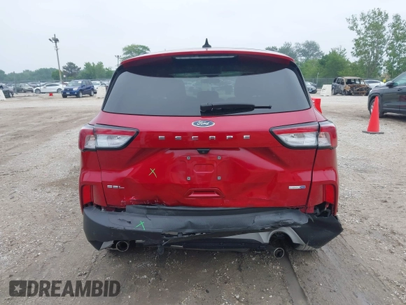2020 Ford Escape SEL z VIN 1FMCU9H61LUC43162, wystawiony jako IAAI lot #42416146 z przebiegiem 50 718 mil mil oraz . Historia ofert i sprzedaży dostępna na DreamBid. Obrazek 16.