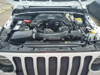 2019 Jeep Wrangler Unlimited Sahara Altitude with VIN 1C4HJXEGXKW648069, listed as a Copart auction lot 73972354 with 55,743 mi miles and Non Repairable. Bid and sale history available at carsss.com. Image 12.
