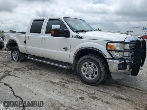 2013 Ford F-350 Platinum с VIN 1FT8W3BT6DEA50226, выставлен на аукционе Copart как лот 60989375 с пробегом 136 295 миль миль и Списание • Salvage title. История ставок и продаж доступна на DreamBid. Изображение 4.