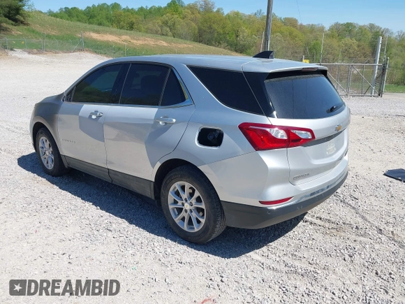 2020 Chevrolet Equinox LT z VIN 3GNAXKEV9LS687807, wystawiony jako IAAI lot #42083221 z przebiegiem Nie podano mil oraz . Historia ofert i sprzedaży dostępna na DreamBid. Obrazek 3.