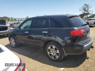 2007 Acura MDX Tech Pkg with VIN 2HNYD28327H515373, listed as a Copart auction lot 54976835 with 227,947 mi miles and Clean Title. Bid and sale history available at carsss.com. Image 2.