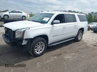 2019 GMC Yukon XL SLT with VIN 1GKS2GKC3KR160900, listed as a IAAI auction lot 41987464 with 88,854 mi miles and . Bid and sale history available at carsss.com. Image 17.