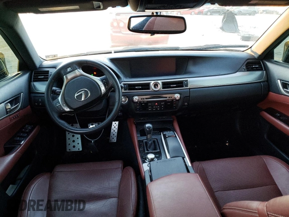 2015 Lexus GS 350 with VIN JTHCE1BL9FA007560, listed as a Copart auction lot 72697332 with 48,073 mi miles. Bid and sale history available at carsss.com. Image 8.