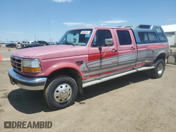1994 Ford F-350 with VIN 1FTJW36K7REA33204, listed as a Copart auction lot 60685305 with 131,425 mi miles and Clean title. Bid and sale history available at DreamBid. Image 1.