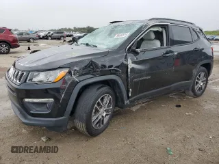 2020 Jeep Compass Altitude with VIN 3C4NJCBB1LT154775, listed as a Copart auction lot 86692814 with 21,099 mi miles and Non Repairable. Bid and sale history available at carsss.com. Image 1.