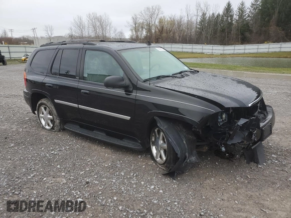 2008 GMC Envoy SLT with VIN 1GKDT13S882209535, listed as a Copart auction lot 80225274 with 68,939 mi miles and Salvage Title. Bid and sale history available at carsss.com. Image 4.