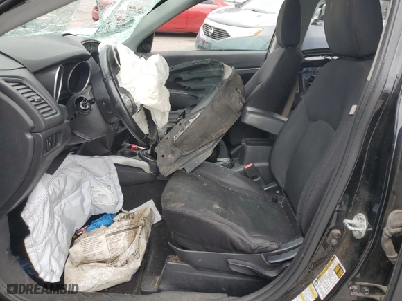 2013 Mitsubishi Outlander Sport ES with VIN 4A4AP3AU8DE009517, listed as a Copart auction lot 50677745 with 0 mi miles and Salvage Title. Bid and sale history available at carsss.com. Image 7.