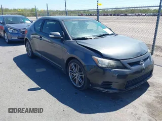 2013 Scion tC with VIN JTKJF5C73D3061994, listed as a IAAI auction lot 41785859 with 133,610 mi miles. Bid and sale history available at carsss.com. Image 1.