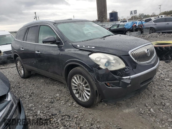 2011 Buick Enclave CXL-1 with VIN 5GAKRBED1BJ360625, listed as a Copart auction lot 80906914 with 212,364 mi miles and Salvage Title. Bid and sale history available at carsss.com. Image 4.