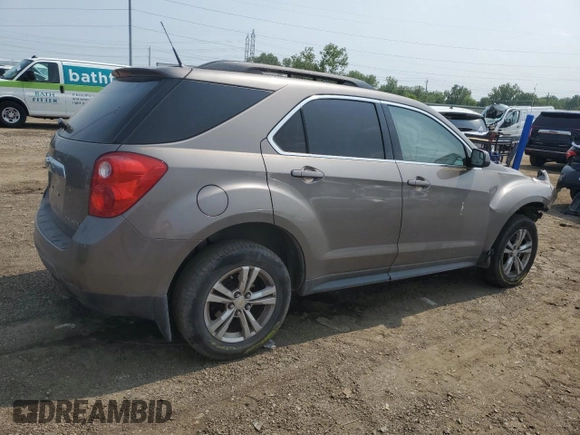 2012 Chevrolet Equinox 1LT z VIN 2GNALDEK1C6132376, wystawiony jako Copart lot #59059705 z przebiegiem 205 047 mil mil oraz Czysty tytuł • Clean title. Historia ofert i sprzedaży dostępna na DreamBid. Obrazek 3.