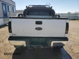 2013 Ford F-250 XL with VIN 1FT7W2B61DEB63274, listed as a Copart auction lot 54509595 with 121,843 mi miles and Salvage title. Bid and sale history available at DreamBid. Image 6.