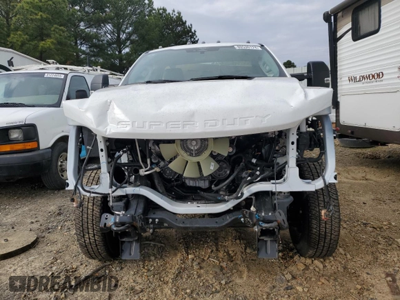 2024 Ford F-250 with VIN 1FTRF2BA2REC34311, listed as a Copart auction lot 80530174 with 1,209 mi miles and Salvage title. Bid and sale history available at DreamBid. Image 5.