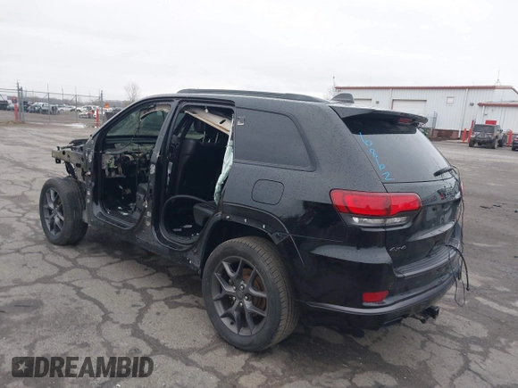 2020 Jeep Grand Cherokee Limited X z VIN 1C4RJFBG7LC126862, wystawiony jako IAAI lot #40864199 z przebiegiem Nie podano mil oraz . Historia ofert i sprzedaży dostępna na DreamBid. Obrazek 3.