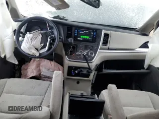 2015 Toyota Sienna LE AAS with VIN 5TDKK3DC7FS600755, listed as a Copart auction lot 45329985 with 228,301 mi miles and Salvage Title. Bid and sale history available at carsss.com. Image 8.