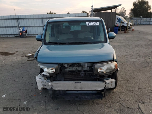 2010 Nissan Cube 1.8 S with VIN JN8AZ2KR9AT157791, listed as a Copart auction lot 84712464 with 205,624 mi miles and Salvage Title. Bid and sale history available at carsss.com. Image 5.
