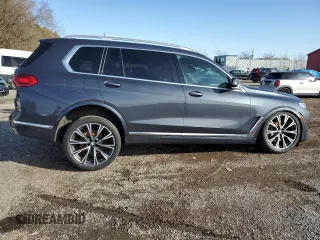 2019 BMW X7 xDrive40i z VIN 5UXCW2C53KL086449, wystawiony jako Copart lot #51090755 z przebiegiem 109 920 mil mil oraz Czysty tytuł • Clean title. Historia ofert i sprzedaży dostępna na DreamBid. Obrazek 3.
