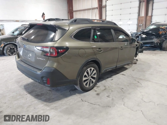 2022 Subaru Outback Premium with VIN 4S4BTACC2N3112635, listed as a IAAI auction lot 42056066 with 46,414 mi miles and . Bid and sale history available at DreamBid. Image 4.