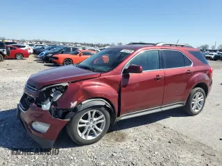2016 Chevrolet Equinox LT z VIN 2GNFLFEK4G6196211, wystawiony jako Copart lot #49334205 z przebiegiem 118 769 mil mil oraz Szkoda całkowita • Salvage title. Historia ofert i sprzedaży dostępna na DreamBid. Obrazek 1.