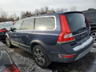 2014 Volvo XC70 3.2L with VIN YV4940BZ0E1184541, listed as a Copart auction lot 43802325 with 183,347 mi miles and Salvage Title. Bid and sale history available at DreamBid. Image 2.