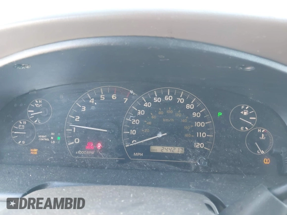 2005 Toyota Sequoia Limited with VIN 5TDZT38A05S252493, listed as a IAAI auction lot 41637977 with 244,217 mi miles and . Bid and sale history available at DreamBid. Image 7.