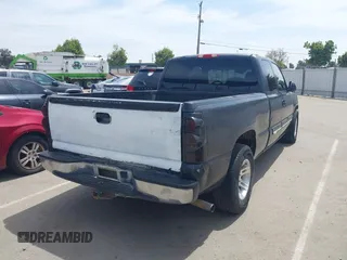 2004 Chevrolet Silverado 1500 Work Truck with VIN 2GCEC19V341293632, listed as a IAAI auction lot 42160525 with 243,632 mi miles. Bid and sale history available at carsss.com. Image 4.