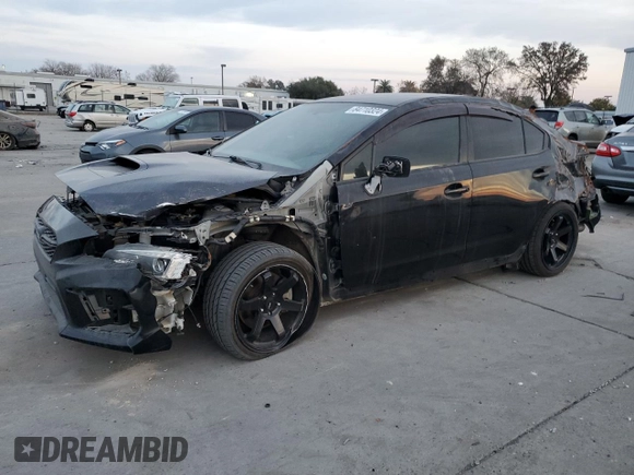 2018 Subaru WRX Limited with VIN JF1VA1F68J8810182, listed as a Copart auction lot 84710324 with 80,465 mi miles and Salvage Title. Bid and sale history available at carsss.com. Image 1.