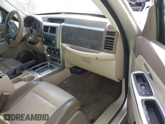2008 Jeep Liberty Limited with VIN 1J8GP58K98W136853, listed as a IAAI auction lot 41457072 with 129,706 mi miles and . Bid and sale history available at DreamBid. Image 5.