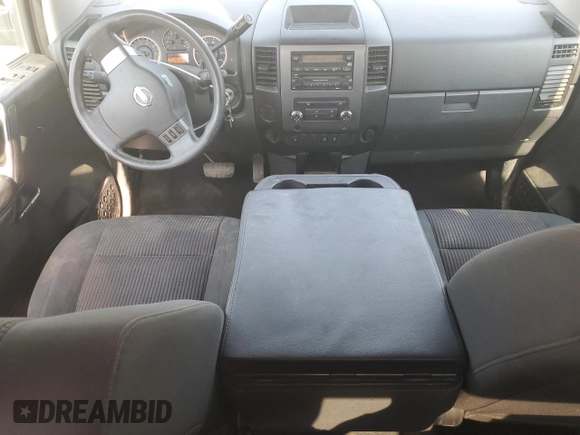 2010 Nissan Titan SE with VIN 1N6BA0CH1AN313499, listed as a Copart auction lot 62477765 with 278,652 mi miles and Salvage title. Bid and sale history available at DreamBid. Image 8.