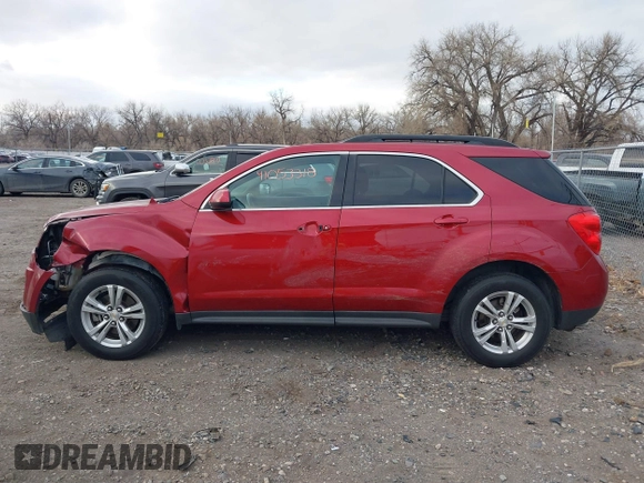 2015 Chevrolet Equinox LT with VIN 2GNALBEK8F6378429, listed as a IAAI auction lot 41053318 with 119,959 mi miles. Bid and sale history available at carsss.com. Image 14.