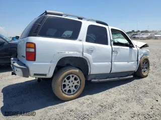 2003 Chevrolet Tahoe LT with VIN 1GNEK13Z53R141170, listed as a Copart auction lot 54648564 with 0 mi miles and Non Repairable. Bid and sale history available at carsss.com. Image 3.
