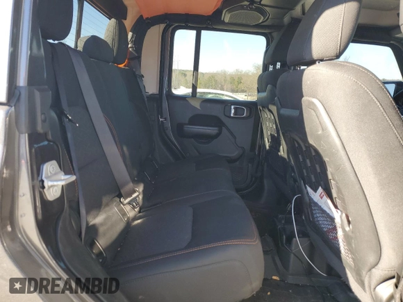 2021 Jeep Gladiator Mojave with VIN 1C6JJTEG1ML610770, listed as a Copart auction lot 41692045 with 53,970 mi miles and Salvage Title. Bid and sale history available at DreamBid. Image 10.