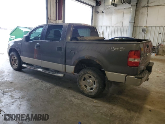 2006 Ford F-150 XLT with VIN 1FTPW14576FA46164, listed as a Copart auction lot 53806095 with 174,558 mi miles and Clean Title. Bid and sale history available at carsss.com. Image 2.