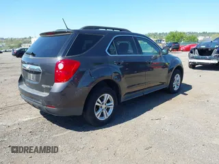 2013 Chevrolet Equinox LT with VIN 2GNALPEK9D6283453, listed as a IAAI auction lot 42133256 with 87,476 mi miles and . Bid and sale history available at DreamBid. Image 4.