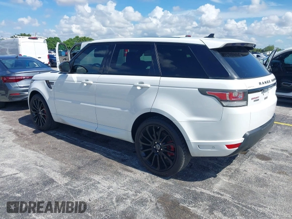 2016 Land Rover Range Rover Sport Autobiography z VIN SALWV2EF1GA109794, wystawiony jako IAAI lot #42710662 z przebiegiem 74 342 mil mil oraz . Historia ofert i sprzedaży dostępna na DreamBid. Obrazek 3.
